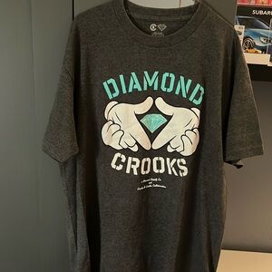 Diamond x Crooks collaboration